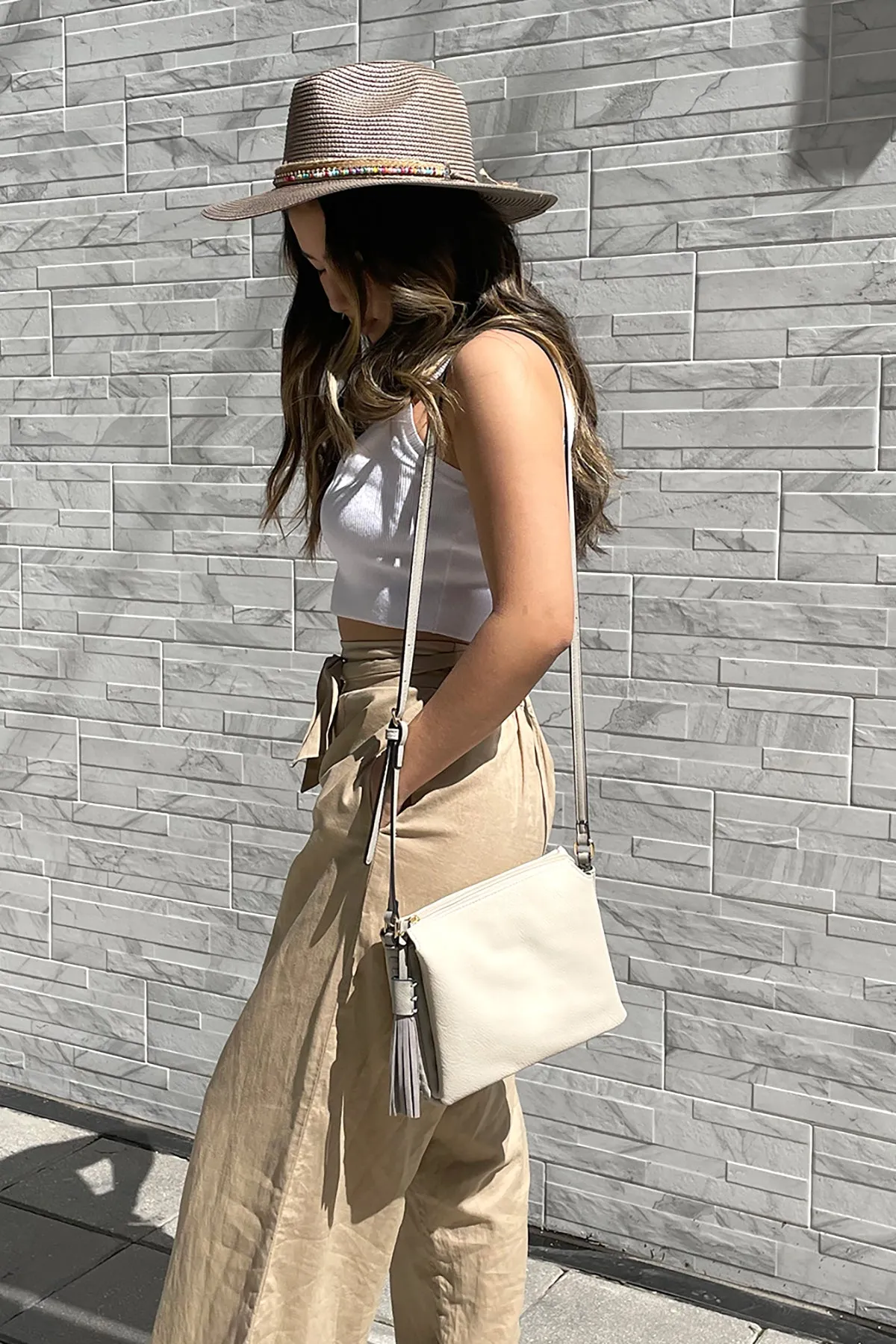 Sabrina Vegan Crossbody sold by Jen & Co. product image thumbnail 4