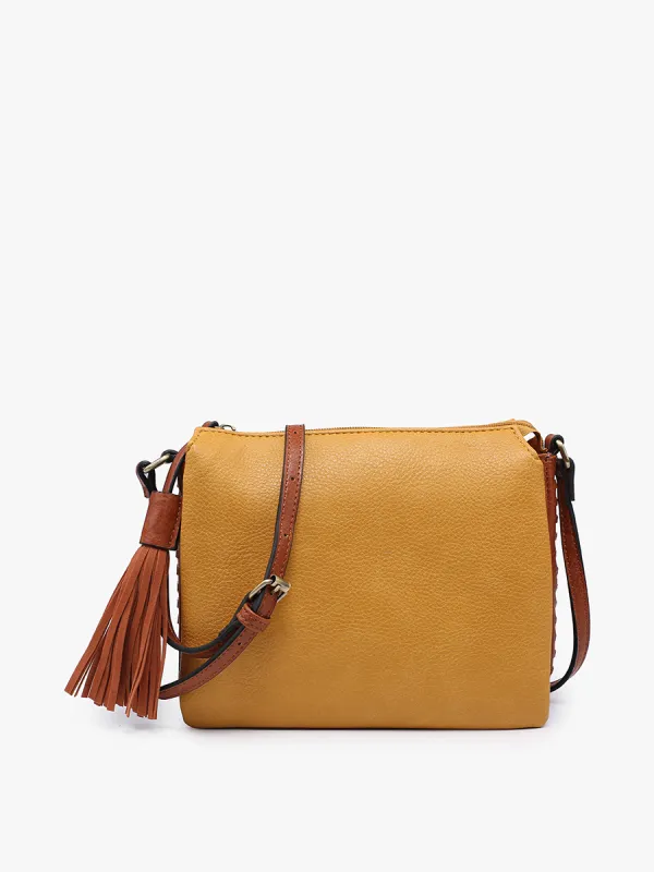 Sabrina Vegan Crossbody made by Jen & Co.