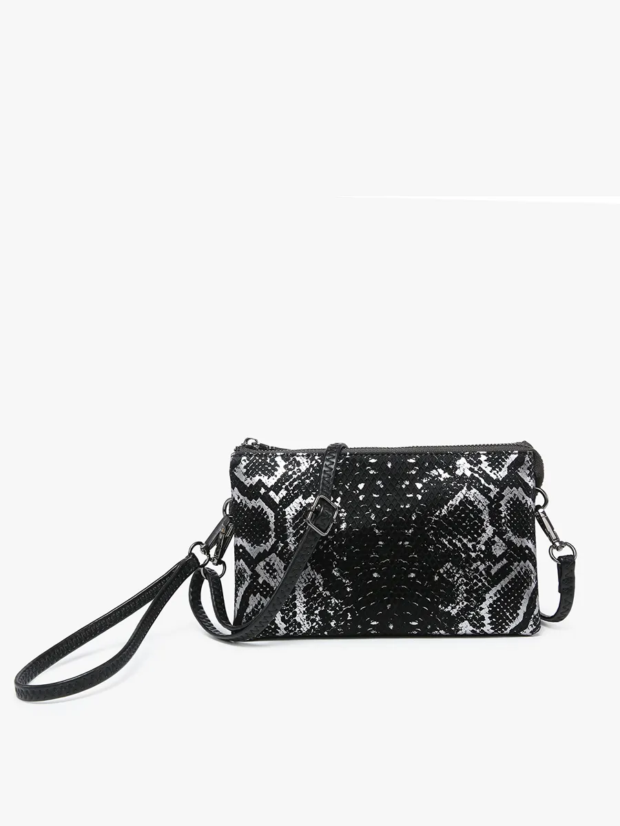 Riley Vegan Snake Crossbody sold by Jen & Co. product image thumbnail 5