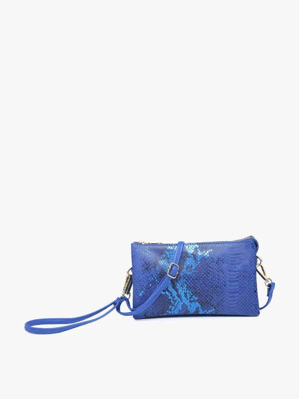 Riley Vegan Snake Crossbody sold by Jen & Co.