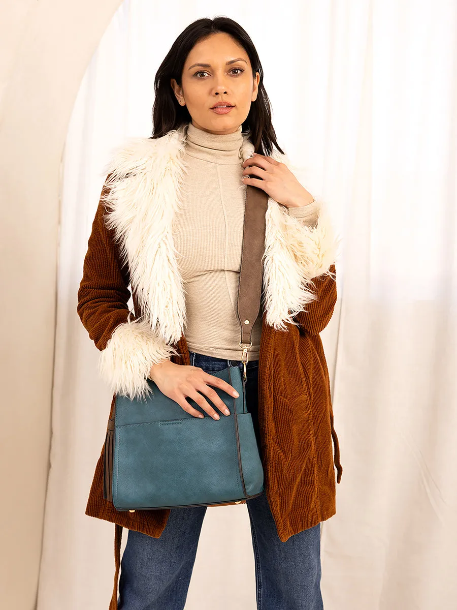 Lyla Vegan Bucket Bag sold by Jen & Co. product image thumbnail 4