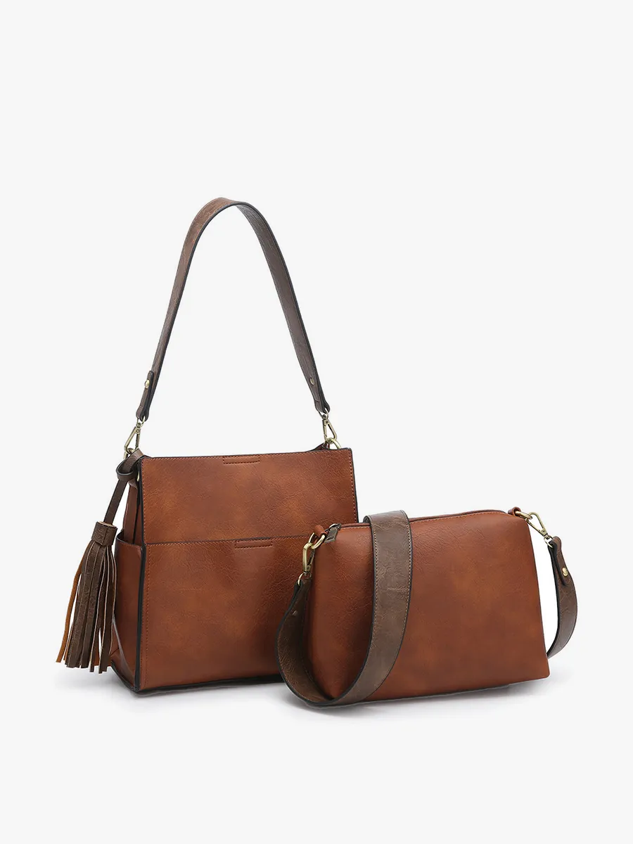 Lyla Vegan Bucket Bag sold by Jen & Co. product image thumbnail 5