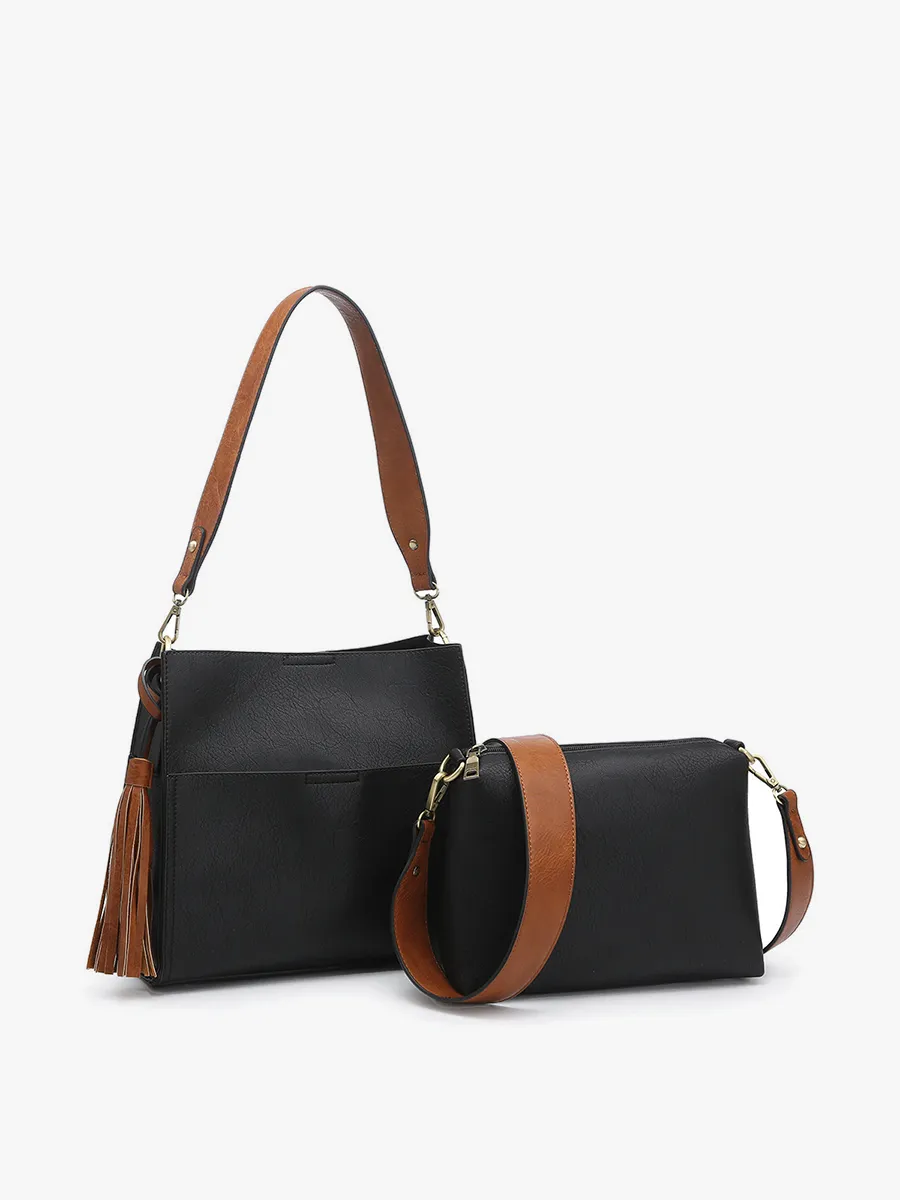 Lyla Vegan Bucket Bag sold by Jen & Co. product image thumbnail 2