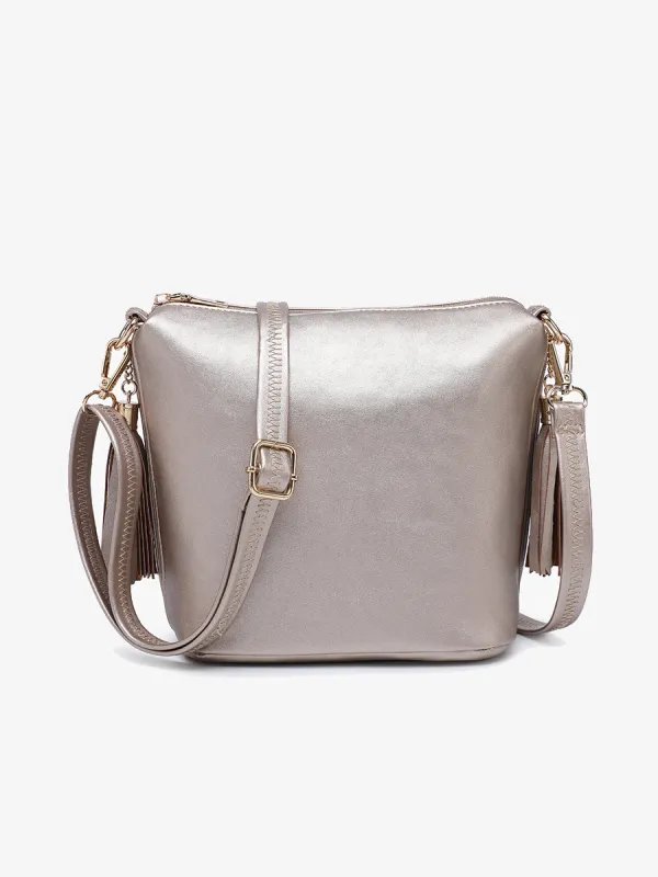 Dylan Vegan Crossbody made by Jen & Co.