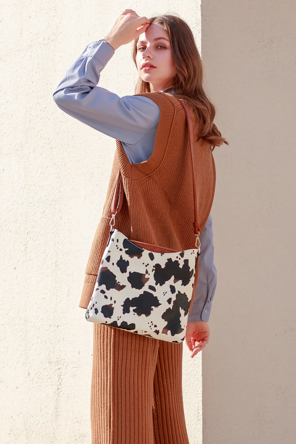 Emma Vegan Crossbody sold by Jen & Co. product image thumbnail 5