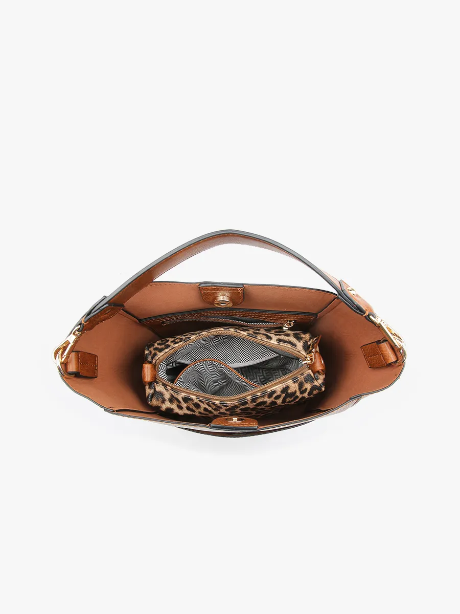 Abby Vegan Bucket Bag sold by Jen & Co. product image thumbnail 4