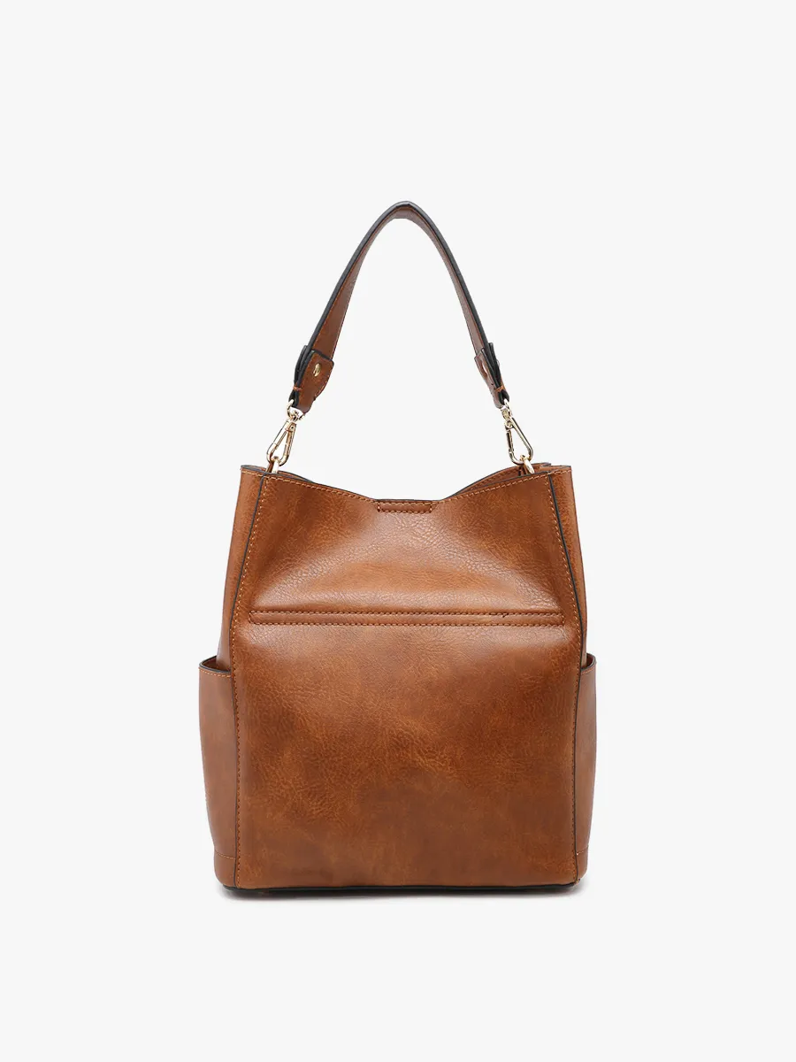 Abby Vegan Bucket Bag sold by Jen & Co. product image thumbnail 2