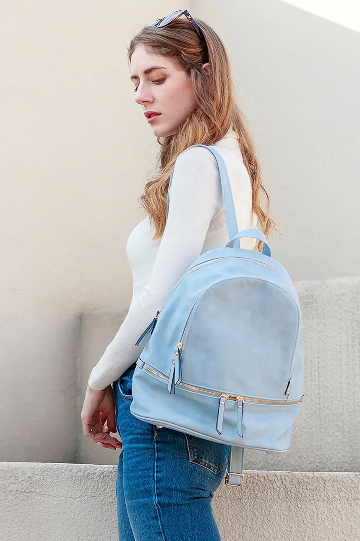 Blake Vegan Backpack sold by Jen & Co. product image thumbnail 5