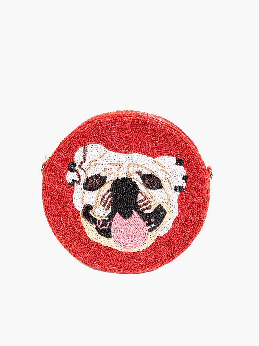 Phoenix Beaded Round Crossbody sold by Jen & Co.