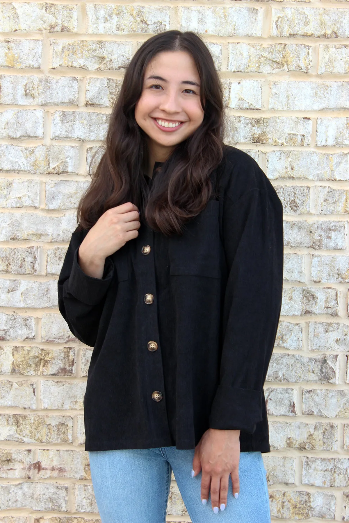 Pandora Patchwork Shacket sold by Jen & Co. product image thumbnail 4