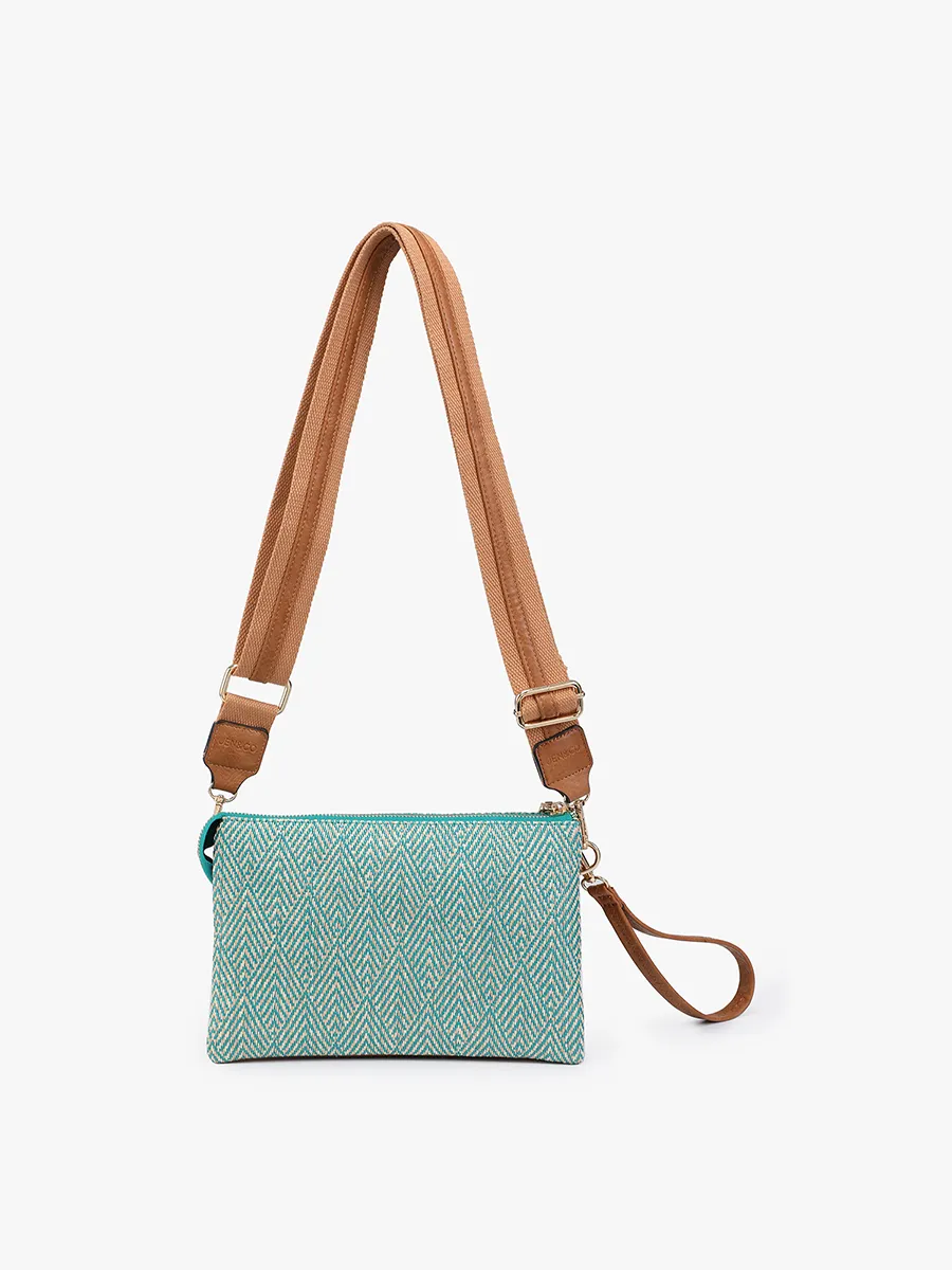 Izzy Vegan Arrowhead Crossbody sold by Jen & Co. product image thumbnail 3