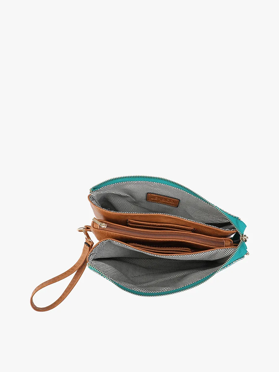 Izzy Vegan Arrowhead Crossbody sold by Jen & Co. product image thumbnail 4