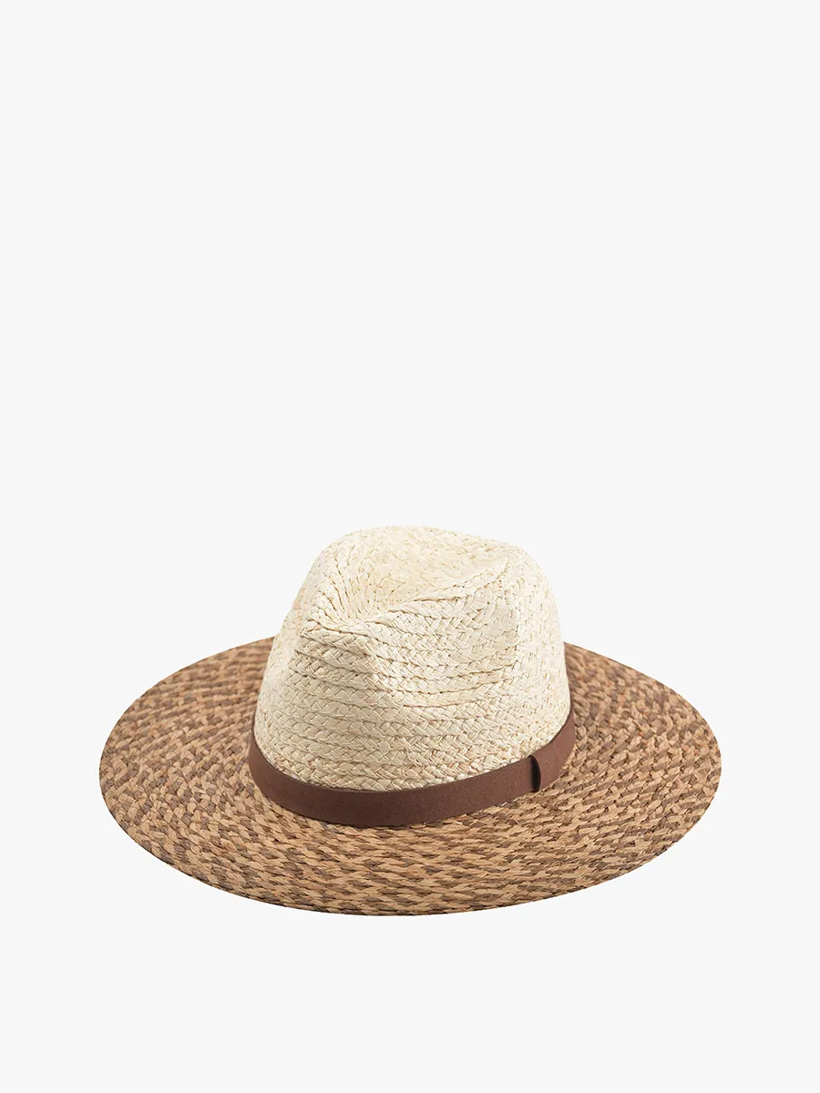 Hadley Multicolor Raffia Hat sold by Jen & Co. product image thumbnail 2