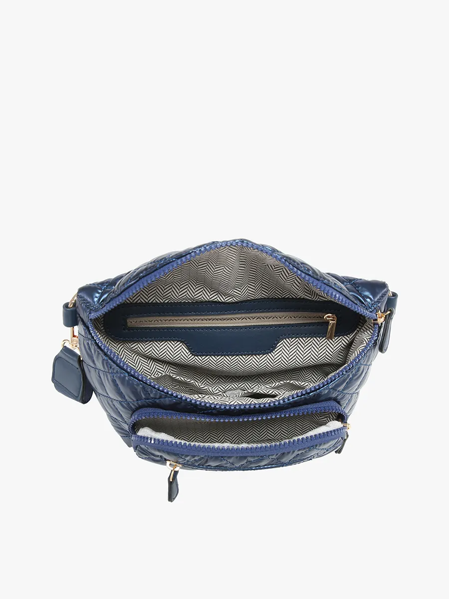 Arianna Vegan Nylon Belt Bag sold by Jen & Co. product image thumbnail 4