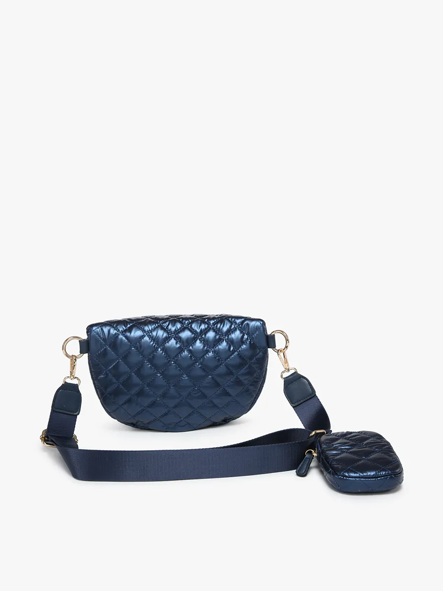 Arianna Vegan Nylon Belt Bag sold by Jen & Co. product image thumbnail 3