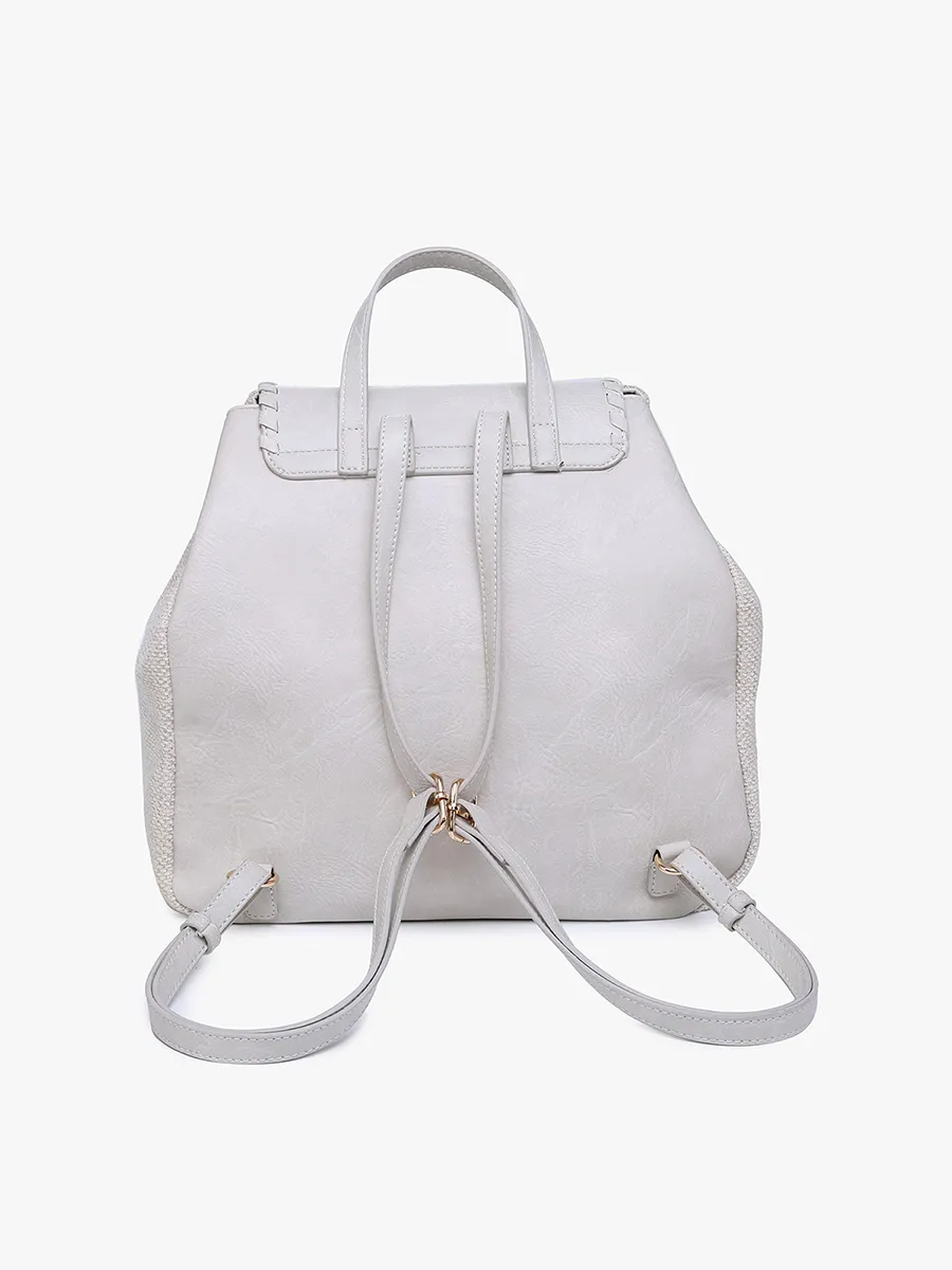 Saffron Vegan Tribal Backpack sold by Jen & Co. product image thumbnail 3