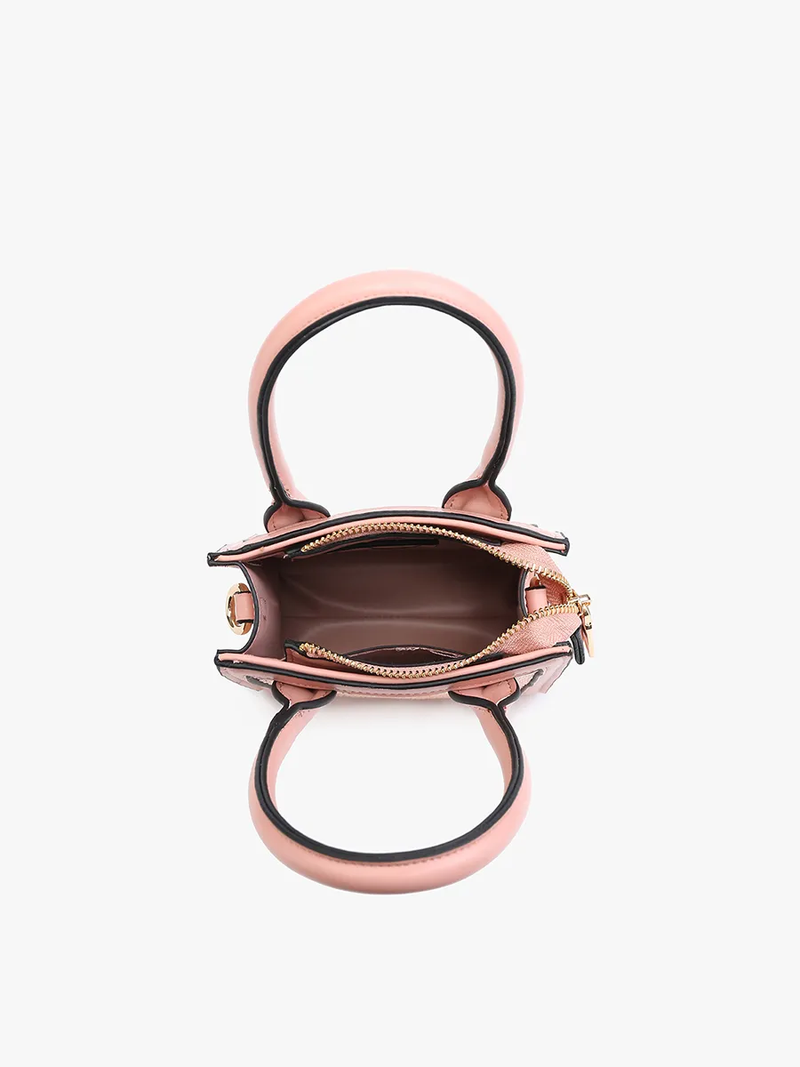 Fauna Vegan Straw Satchel sold by Jen & Co. product image thumbnail 3