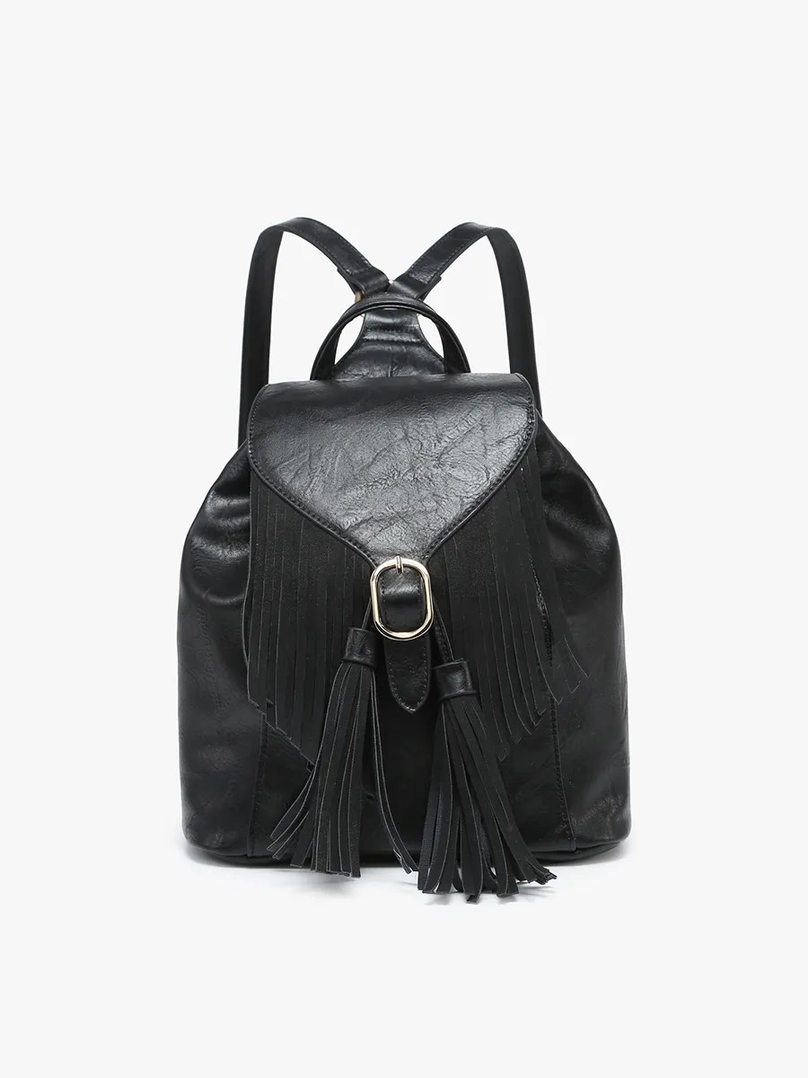 Jewel Vegan Bucket Backpack sold by Jen & Co. product image thumbnail 5