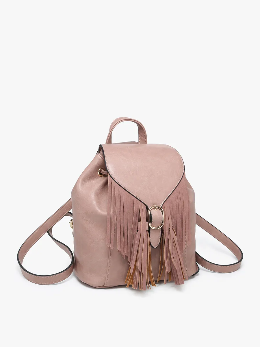 Jewel Vegan Bucket Backpack sold by Jen & Co. product image thumbnail 2