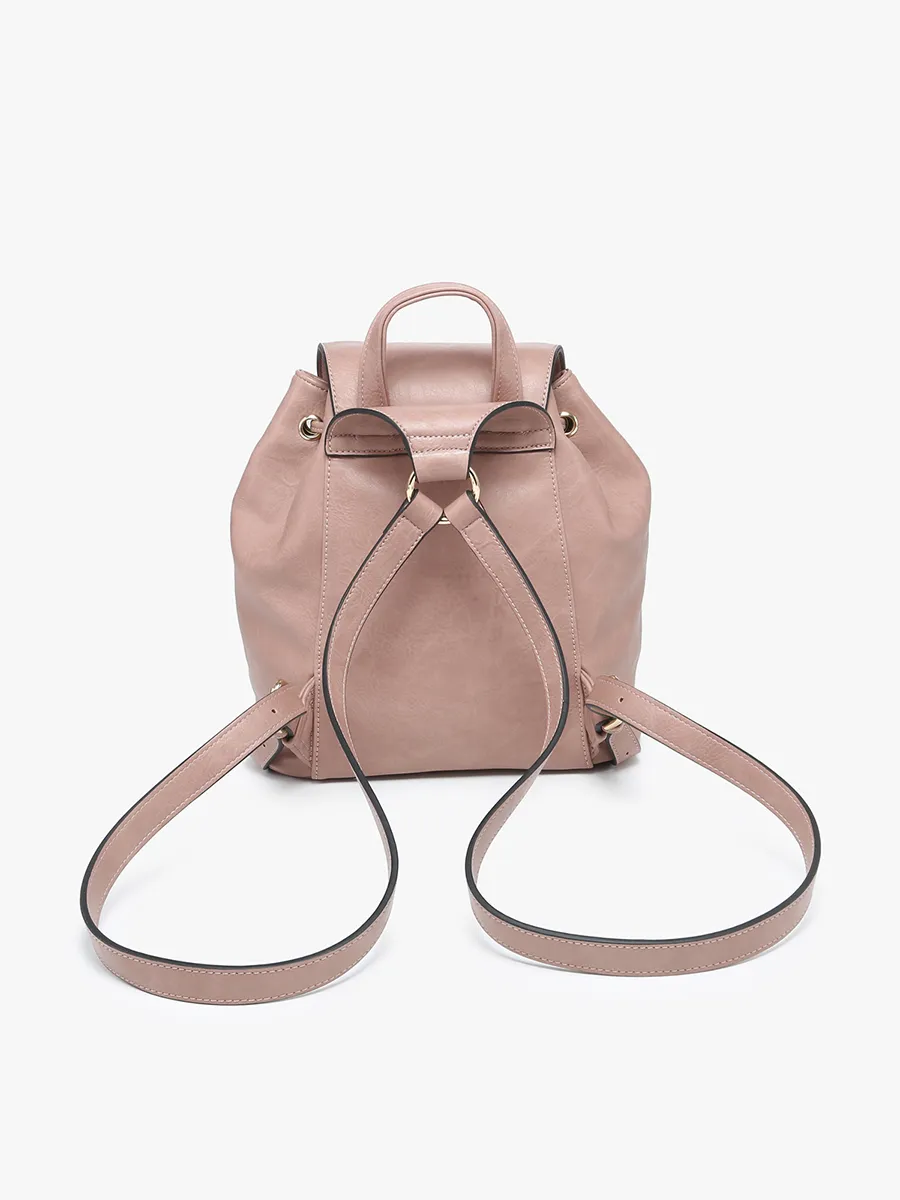 Jewel Vegan Bucket Backpack sold by Jen & Co. product image thumbnail 3