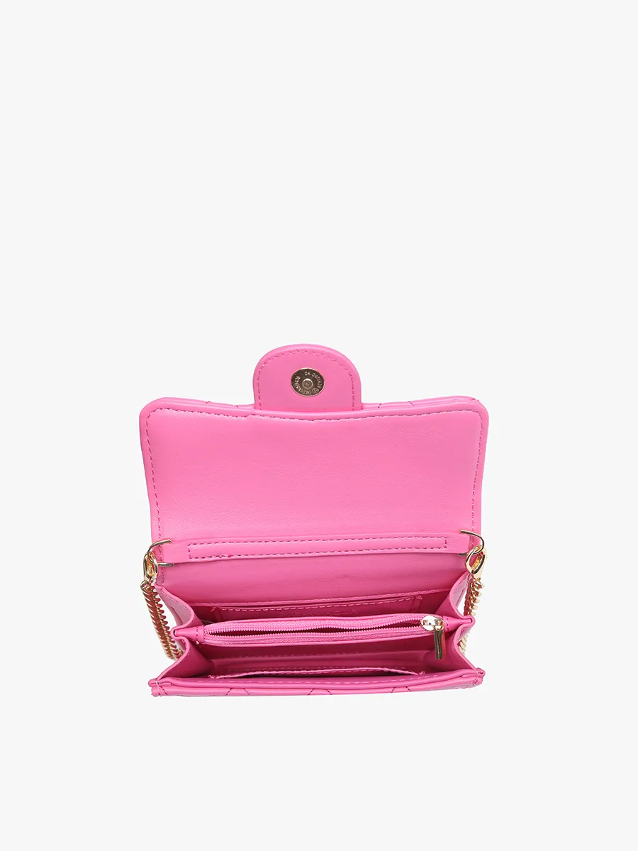 Everette Vegan Quilted Clutch/Crossbody sold by Jen & Co. product image thumbnail 4