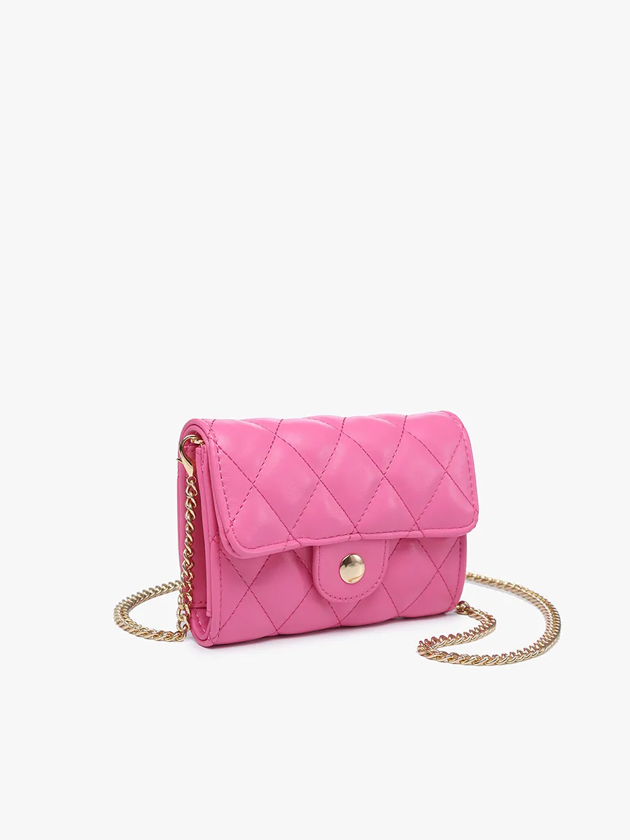 Everette Vegan Quilted Clutch/Crossbody sold by Jen & Co. product image thumbnail 2