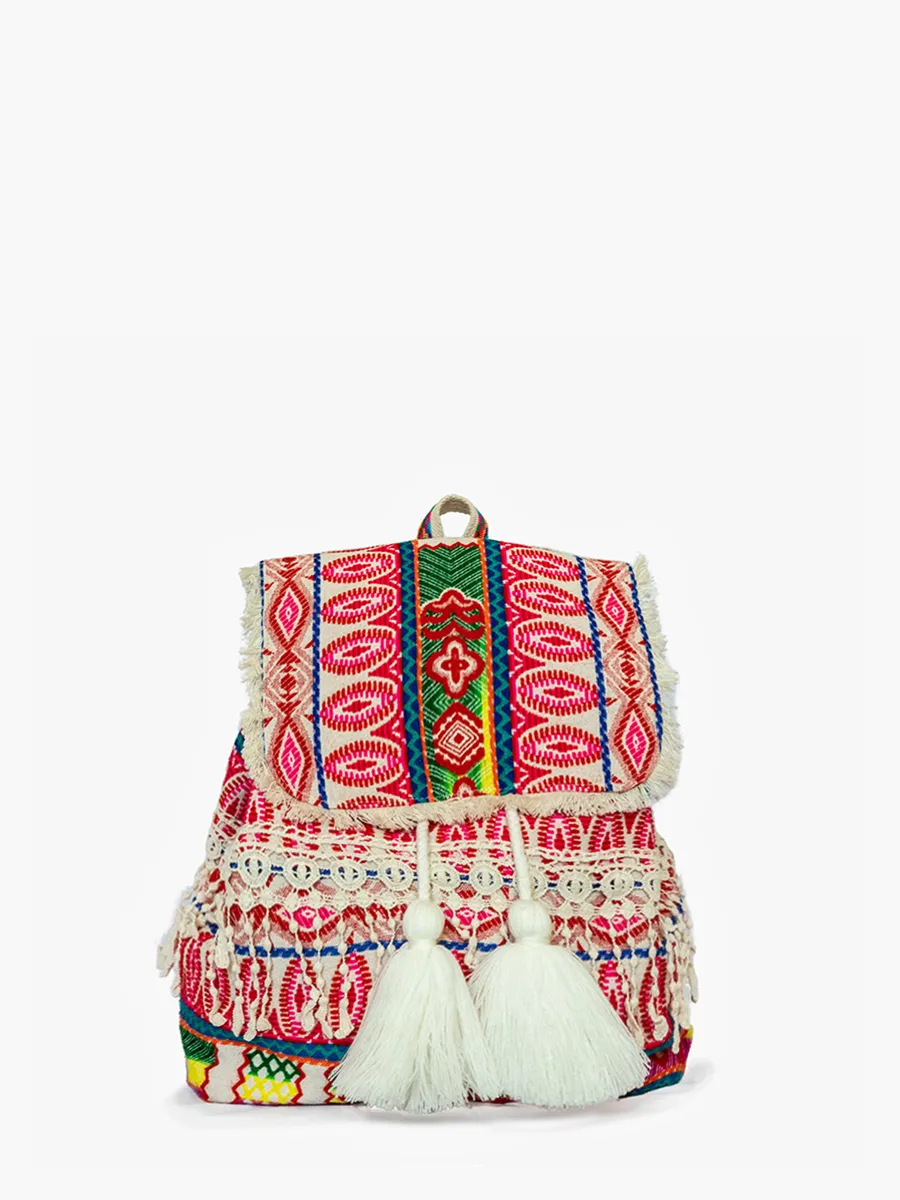 Halo Patterned Backpack sold by Jen & Co.