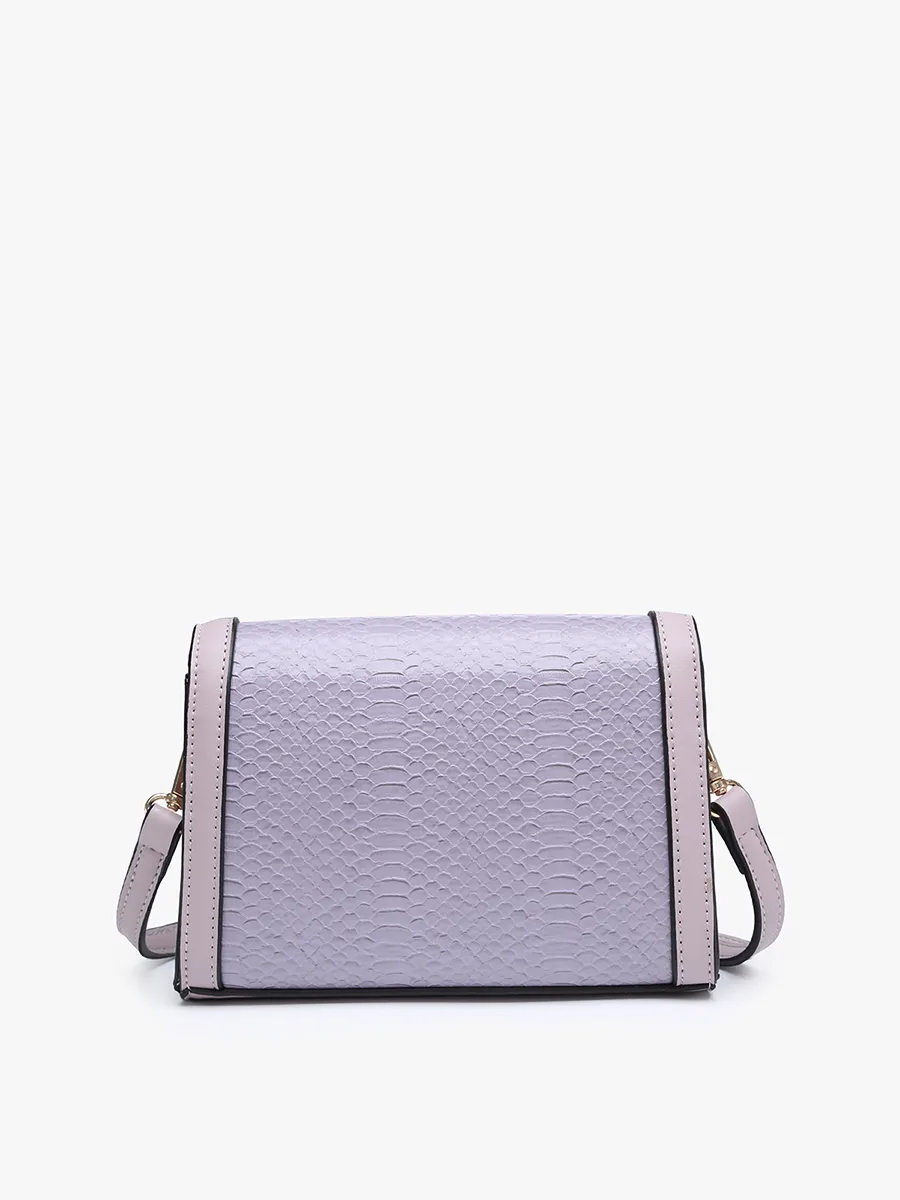 Etta Vegan Snake Crossbody sold by Jen & Co. product image thumbnail 3
