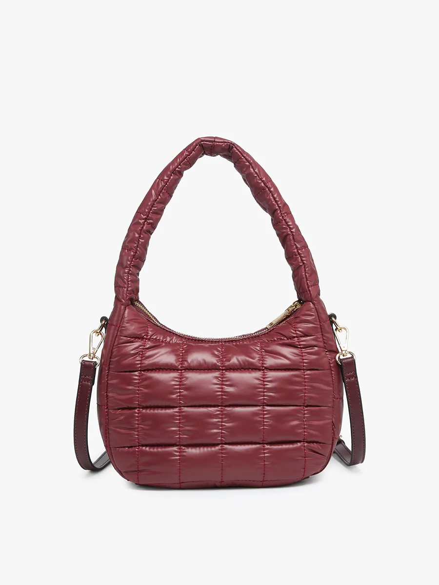Arden Vegan Puffer Shoulder Bag sold by Jen & Co. product image thumbnail 3