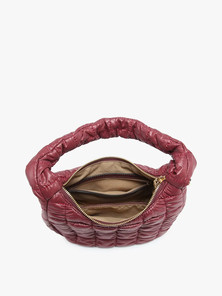 Arden Vegan Puffer Shoulder Bag sold by Jen & Co. product image thumbnail 4