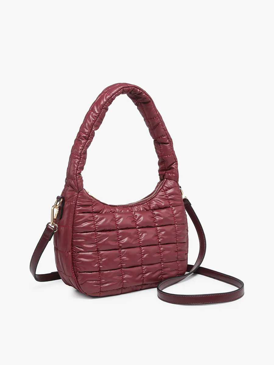Arden Vegan Puffer Shoulder Bag sold by Jen & Co. product image thumbnail 2