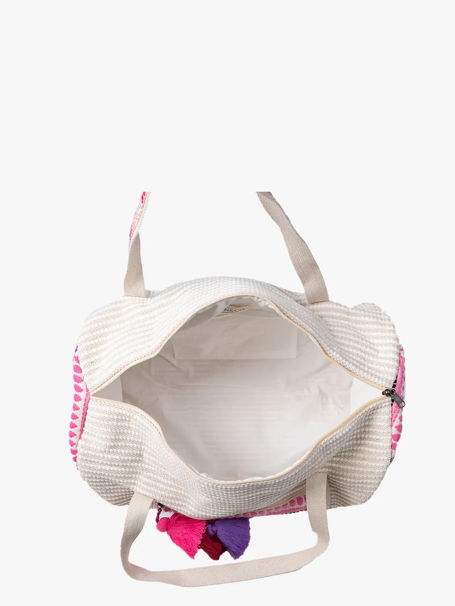 Anastasia Patterned Weekender sold by Jen & Co. product image thumbnail 2