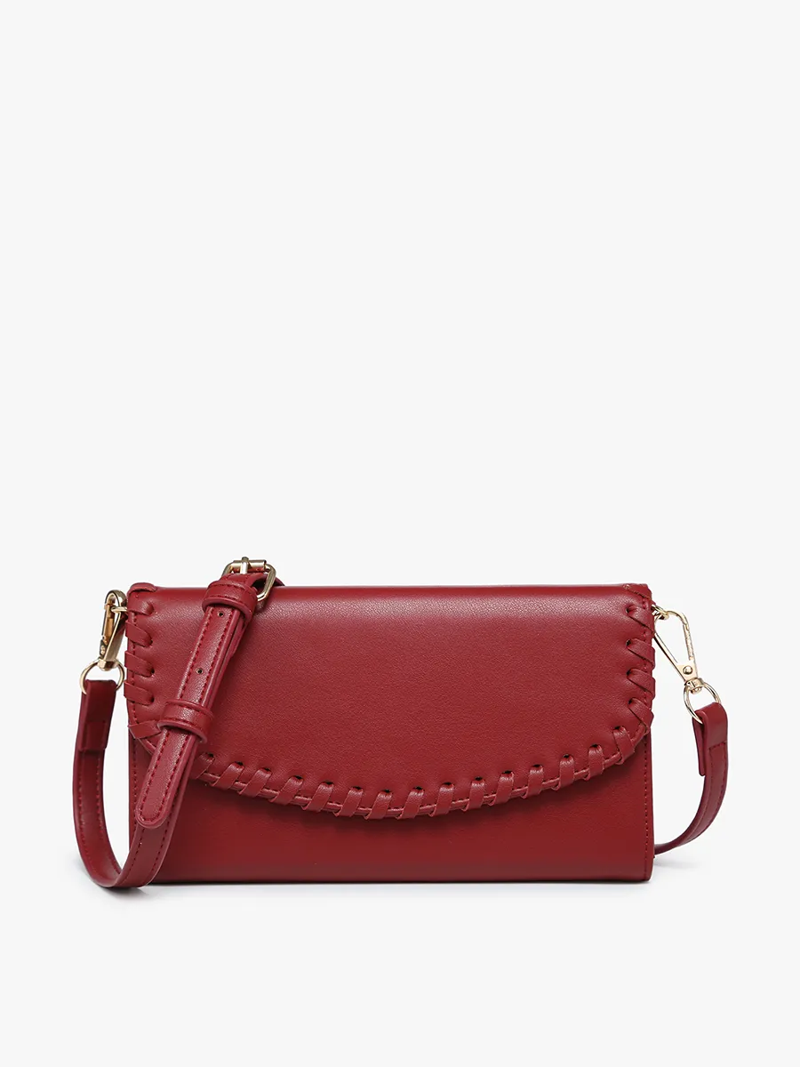 Kyle Vegan Crossbody/Wallet sold by Jen & Co. product image thumbnail 5