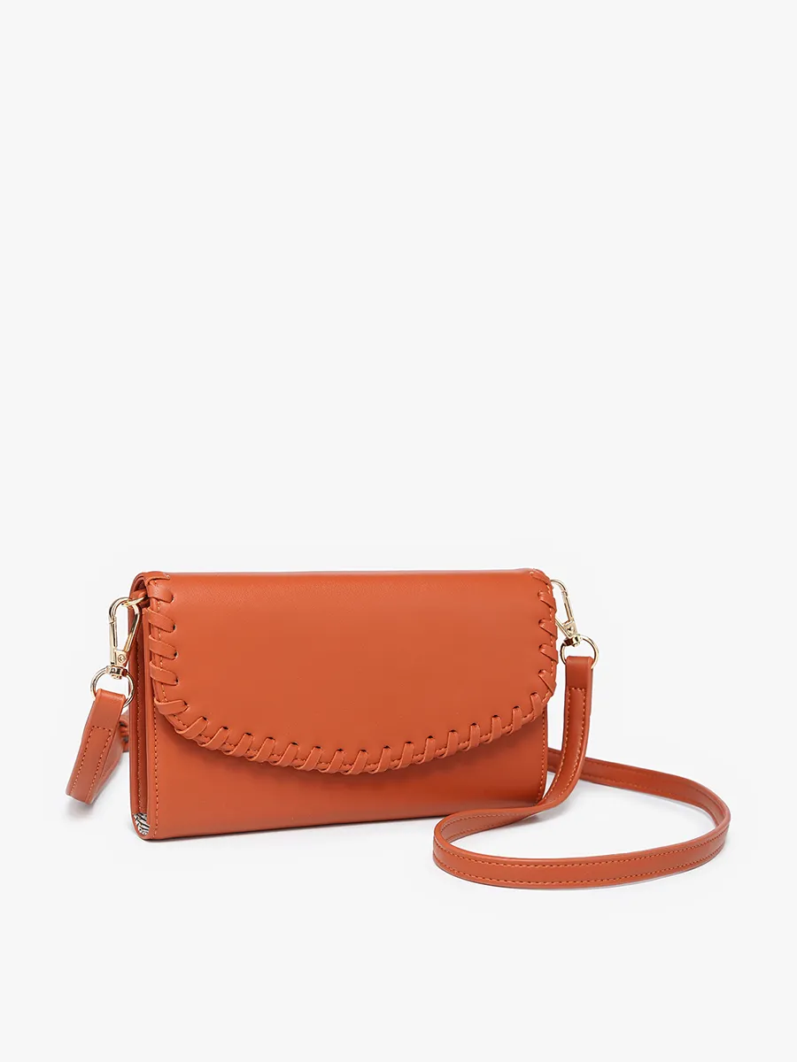 Kyle Vegan Crossbody/Wallet sold by Jen & Co. product image thumbnail 2