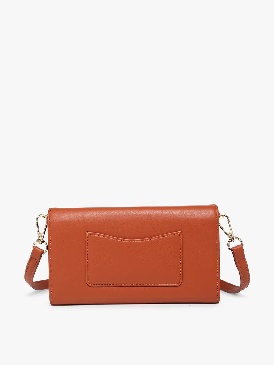 Kyle Vegan Crossbody/Wallet sold by Jen & Co. product image thumbnail 3