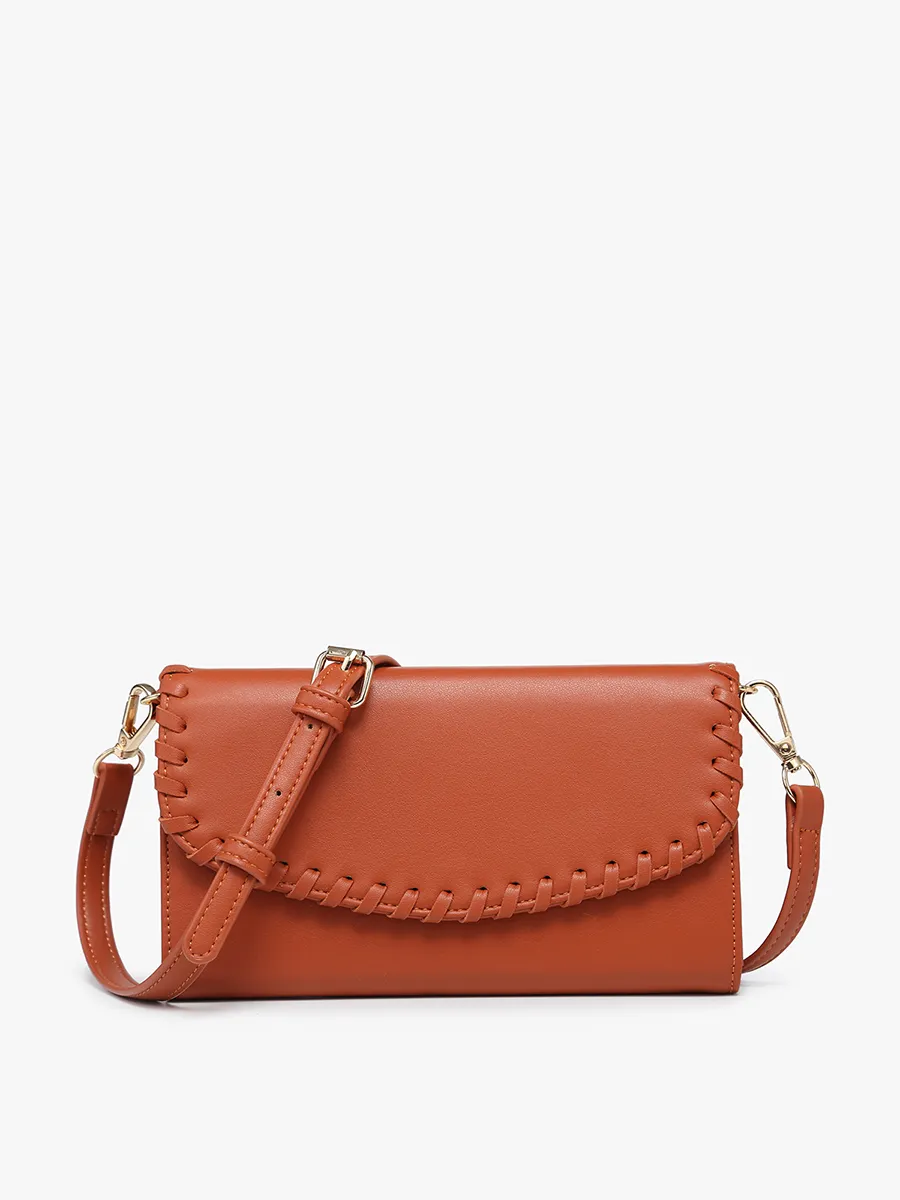 Kyle Vegan Crossbody/Wallet sold by Jen & Co.