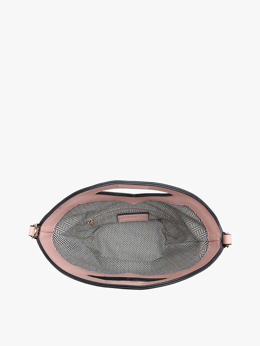 Ashlyn Vegan Snake Bucket Bag sold by Jen & Co. product image thumbnail 4