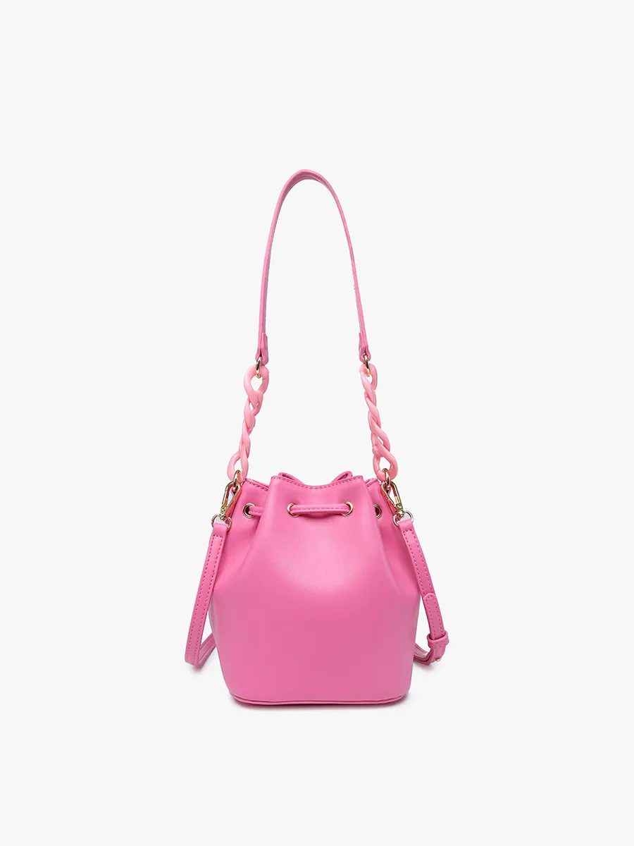 Cordelia Vegan Drawstring Bucket Bag sold by Jen & Co. product image thumbnail 3