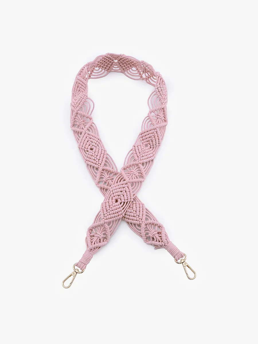 Macrame Strap sold by Jen & Co. product image thumbnail 5