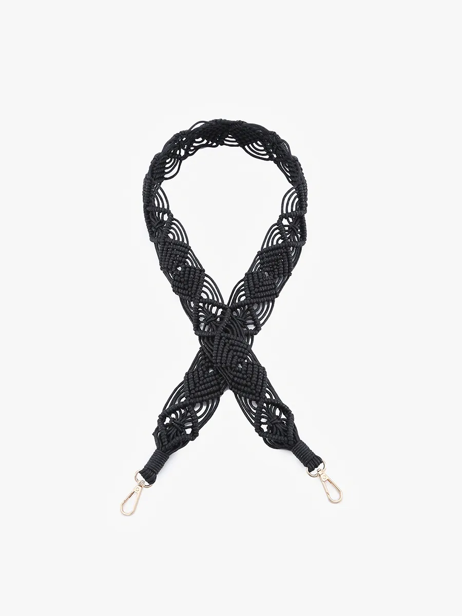 Macrame Strap sold by Jen & Co. product image thumbnail 3