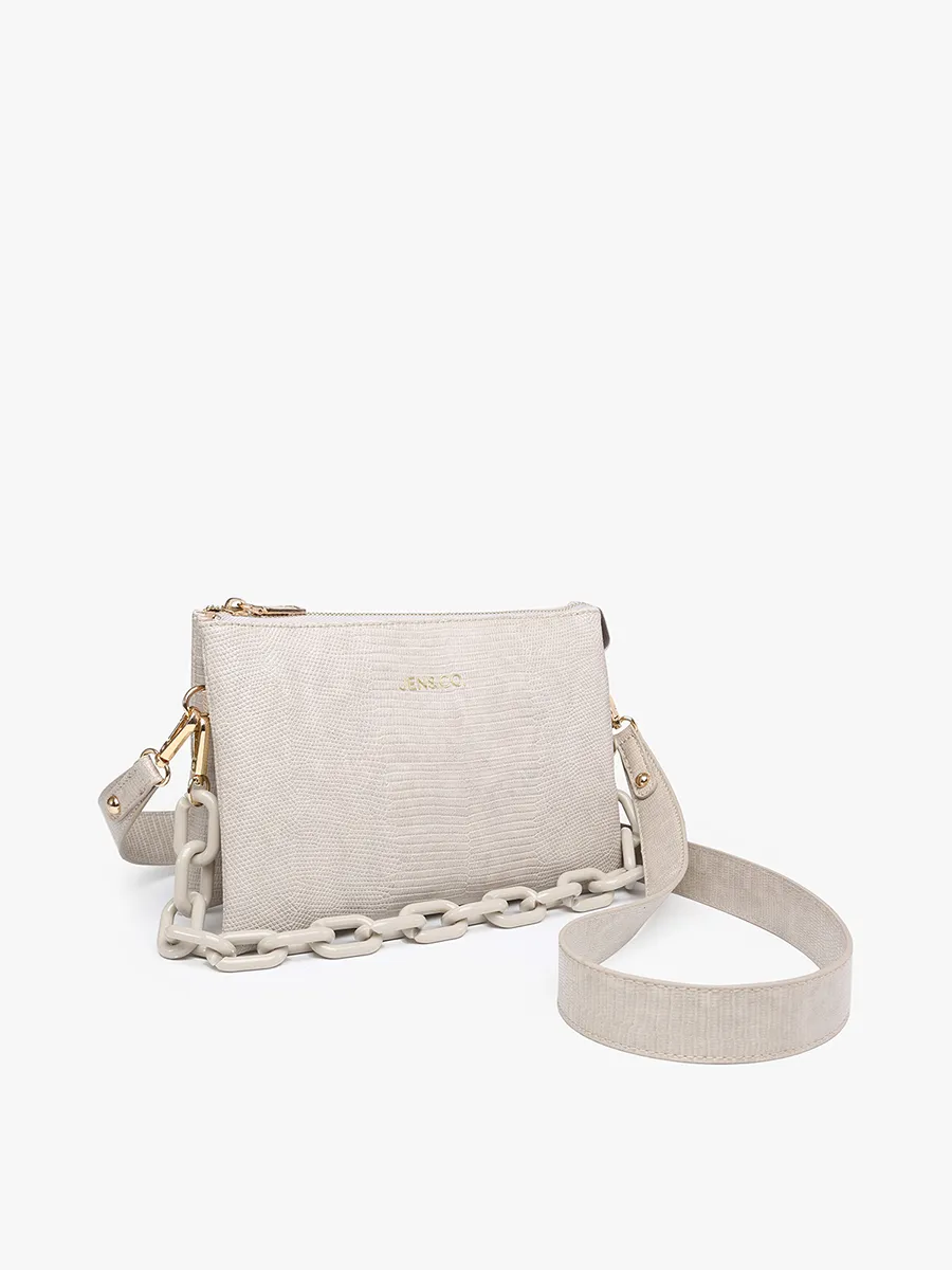 Izzy Vegan Lizard Crossbody sold by Jen & Co. product image thumbnail 2