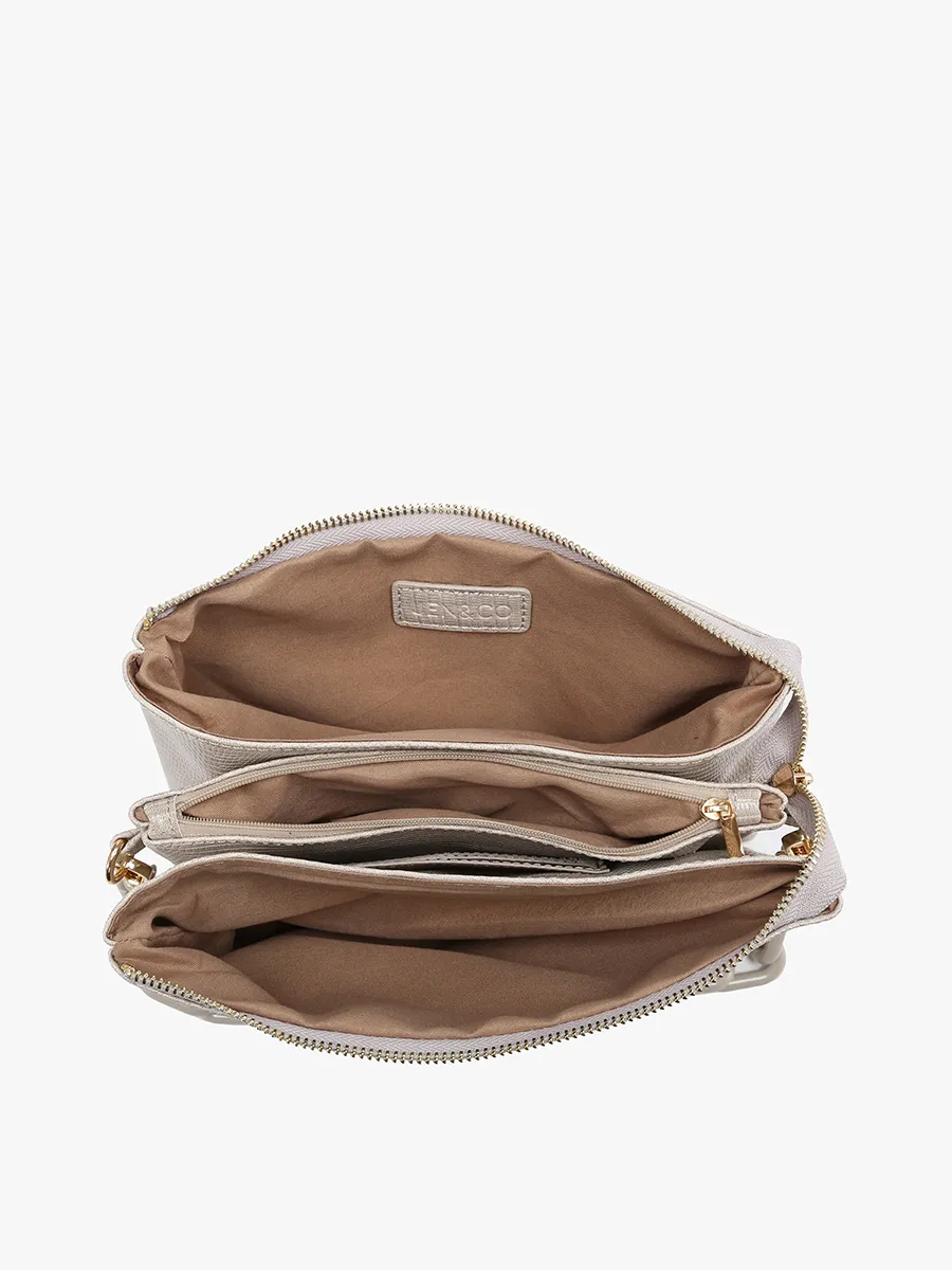 Izzy Vegan Lizard Crossbody sold by Jen & Co. product image thumbnail 4