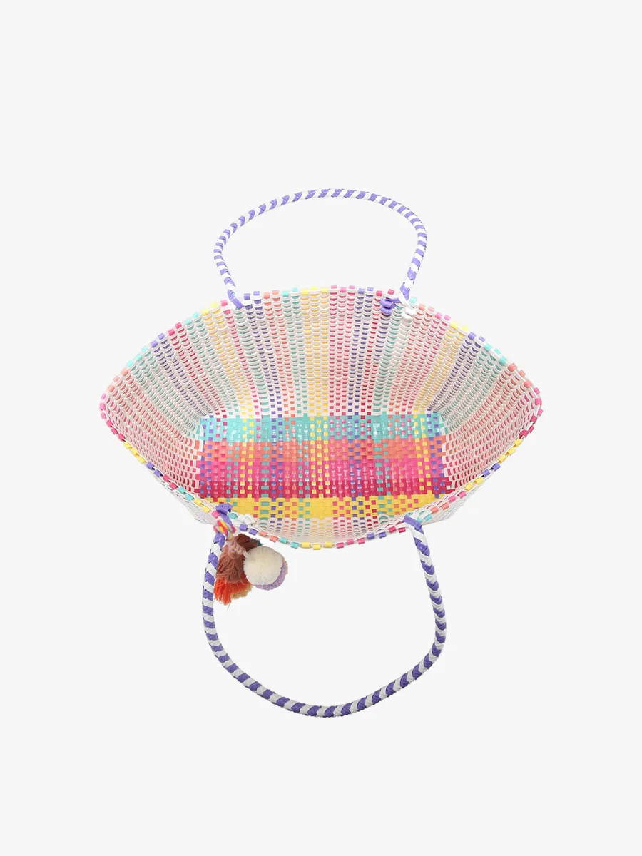 Allie Woven Tote sold by Jen & Co. product image thumbnail 3