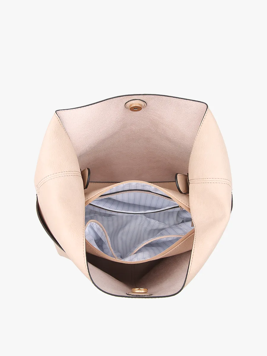 Ida Vegan Hobo Bag sold by Jen & Co. product image thumbnail 4