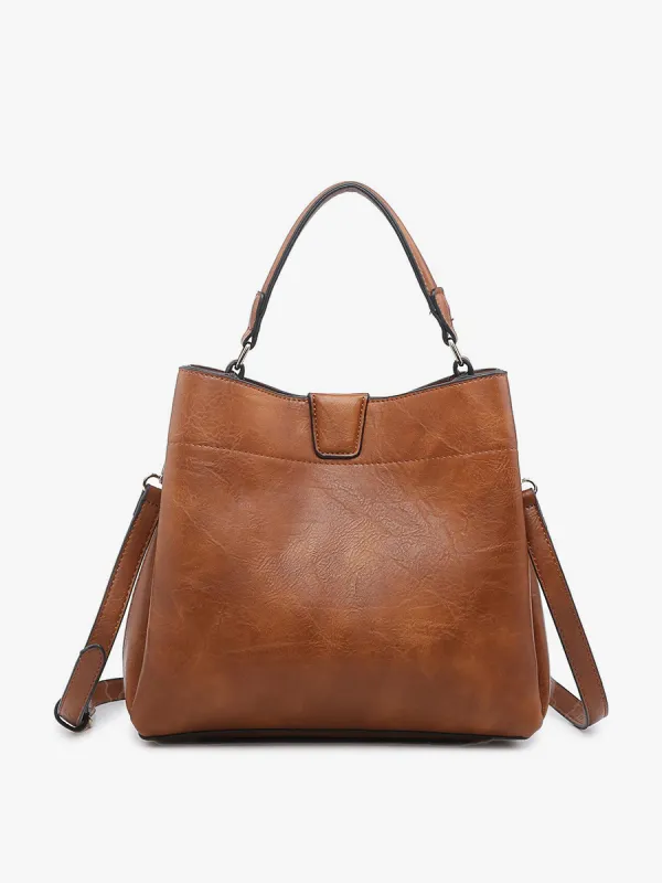 Tati Vegan Satchel sold by Jen & Co.