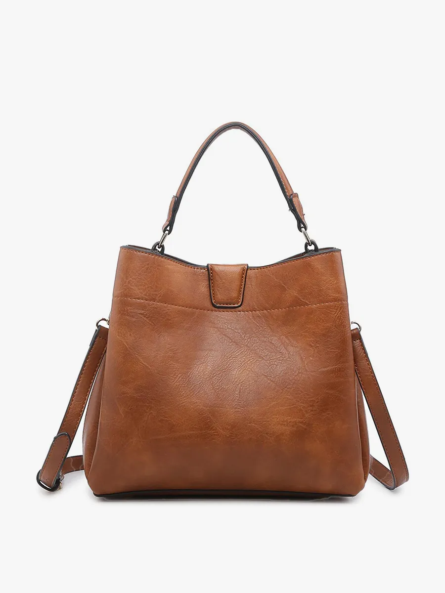 Tati Vegan Satchel sold by Jen & Co.