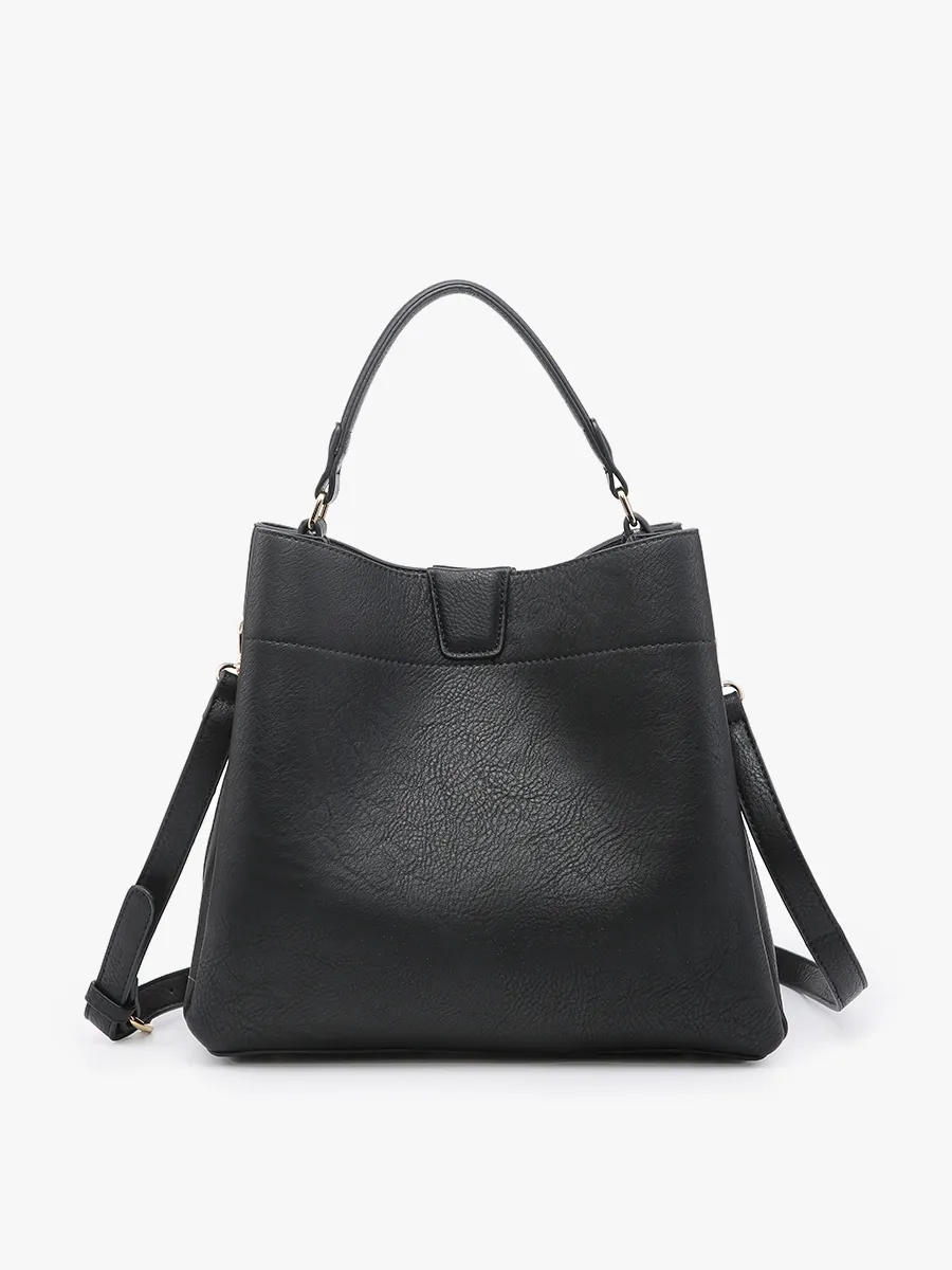 Tati Vegan Satchel sold by Jen & Co. product image thumbnail 5