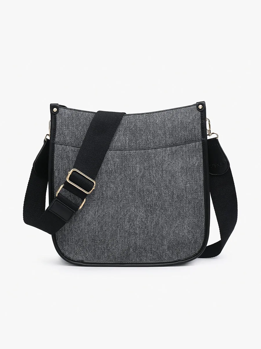 Chloe Denim Crossbody sold by Jen & Co. product image thumbnail 4