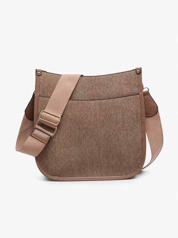 Chloe Denim Crossbody sold by Jen & Co.