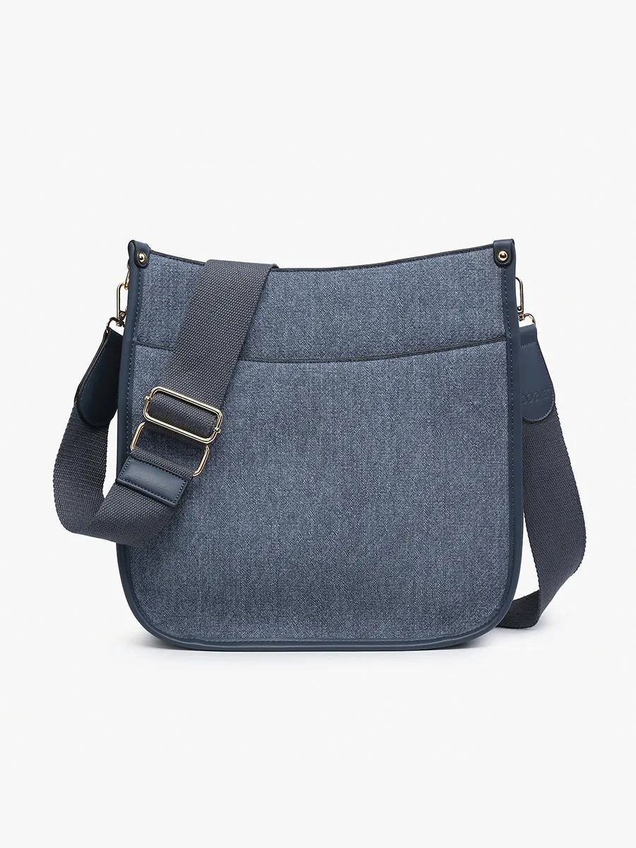 Chloe Denim Crossbody sold by Jen & Co. product image thumbnail 2